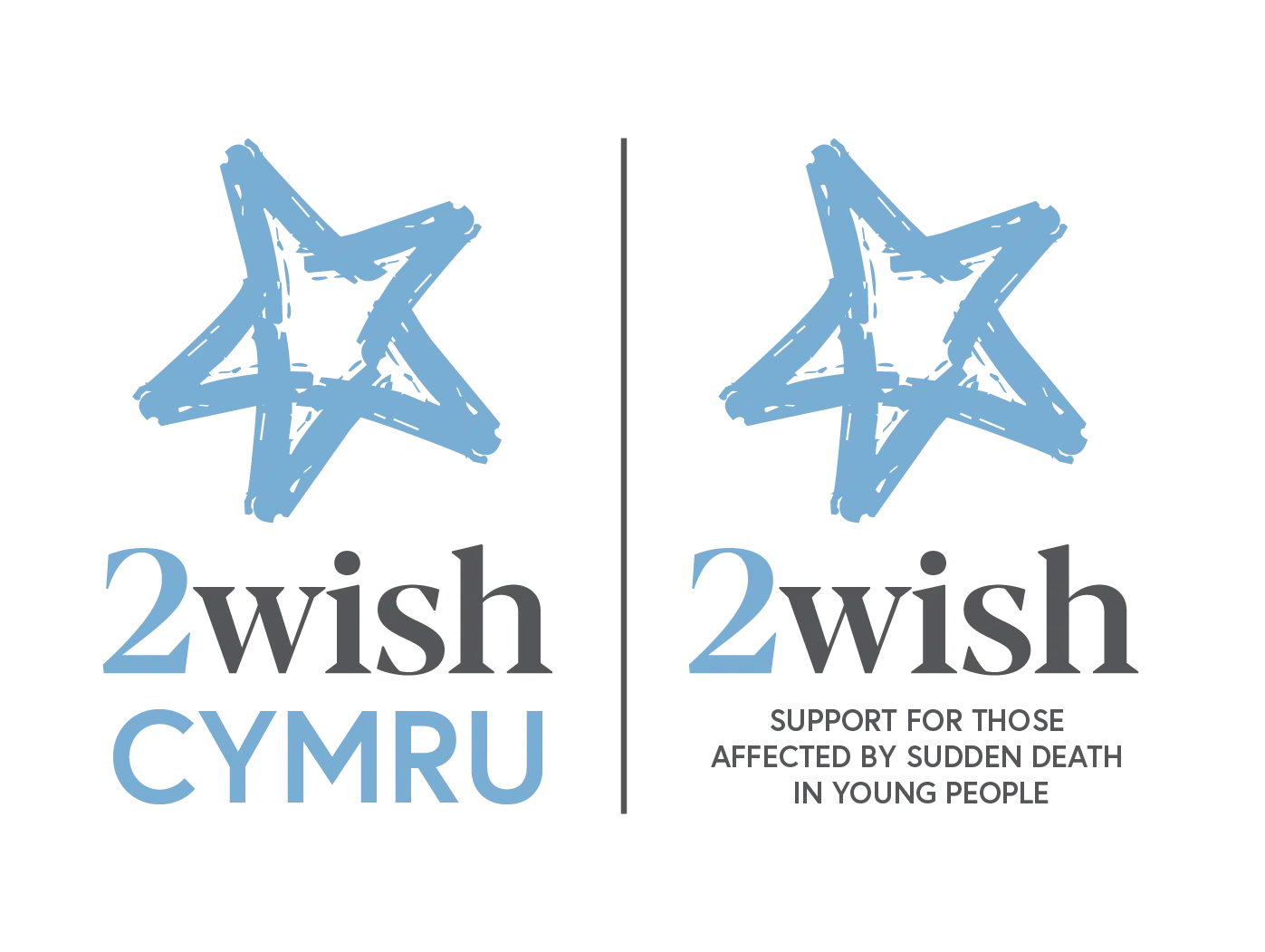 2wish cymru logo dual branded expansion