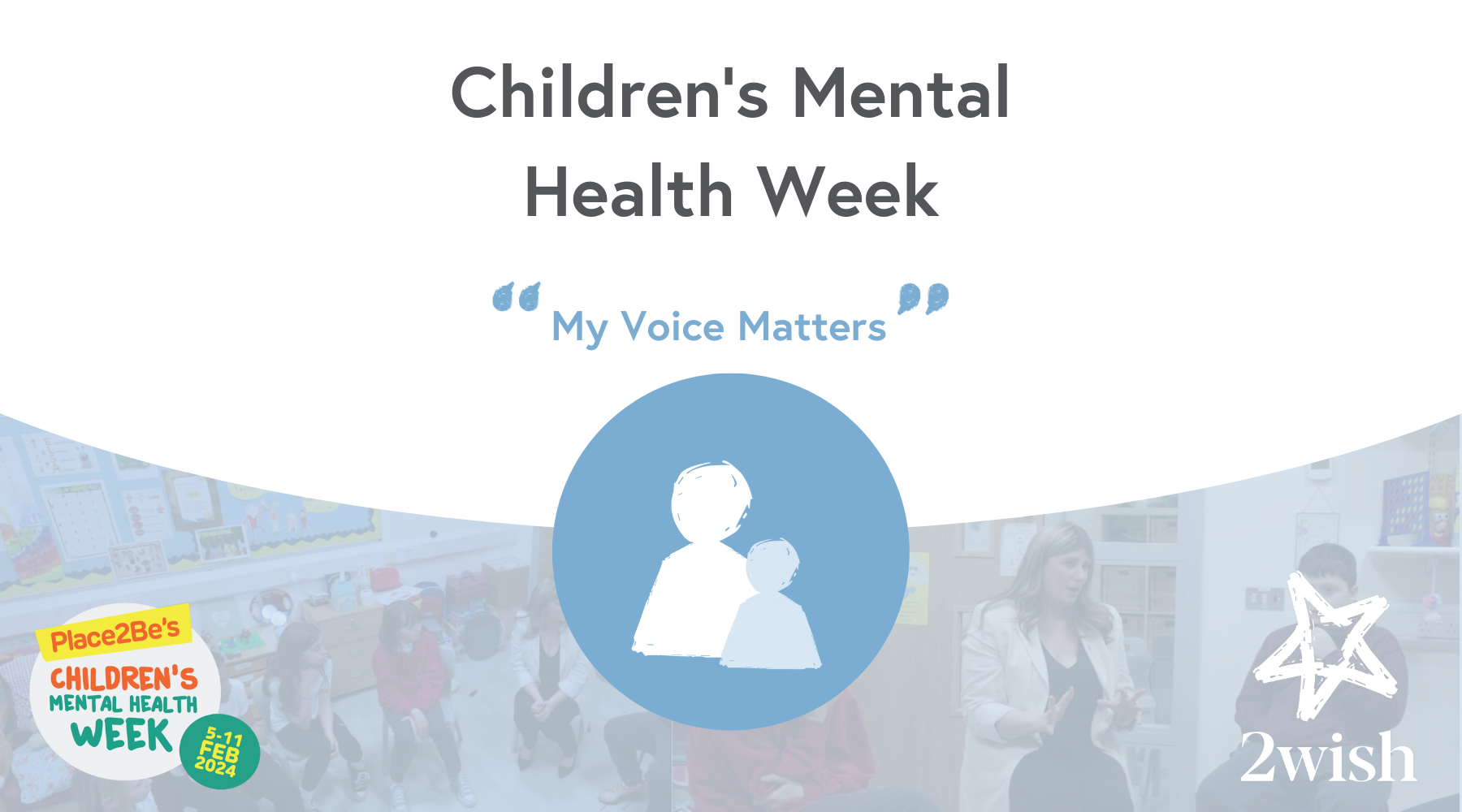 Children's Mental Health Awareness Week Banner